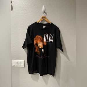 Vintage 1994 Reba “Read My Mind” Tour Merch Shirt Size Large‎